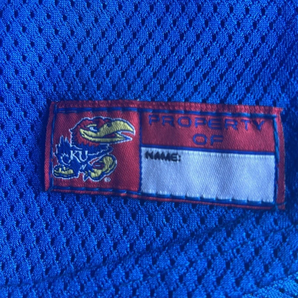 Kansas Jayhawks KU dog shirt L